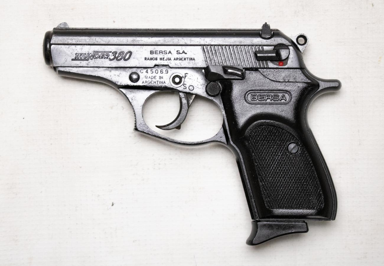 BERSA Thunder380 380 ACP Police Trade-In Semi-Auto Pistol with Double Action Trigger